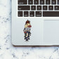 Kakashi Sticker waterproof vinyl decal for laptop, bike, car & bottle