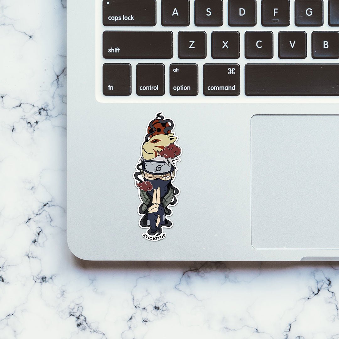 Kakashi Sticker - STICK IT UP