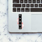 Karma 0.1 Sticker waterproof vinyl decal for laptop, bike, car & bottle