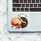 Katsuki Sticker waterproof vinyl decal for laptop, bike, car & bottle