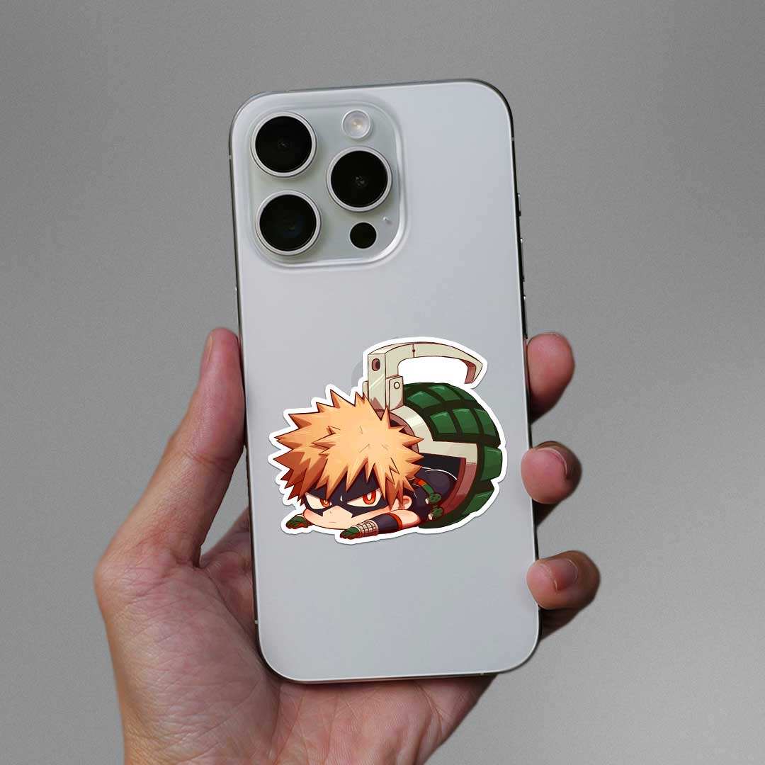 Katsuki Sticker - STICK IT UP