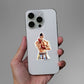 KAZUYA Sticker waterproof vinyl decal for laptop, bike, car & bottle