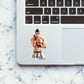KAZUYA Sticker waterproof vinyl decal for laptop, bike, car & bottle