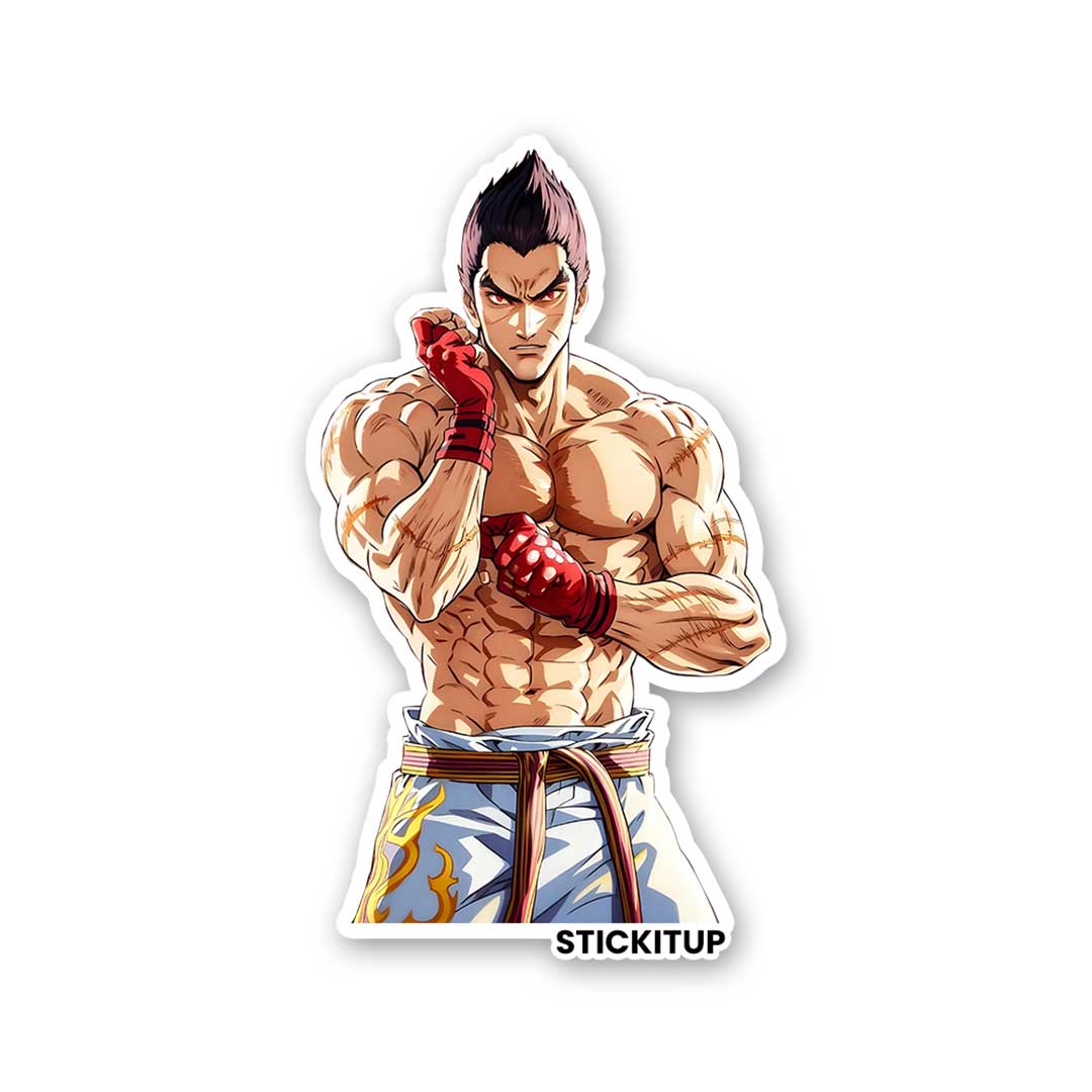 KAZUYA Sticker waterproof vinyl decal for laptop, bike, car & bottle