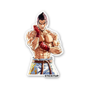 KAZUYA Sticker waterproof vinyl decal for laptop, bike, car & bottle