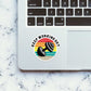 Keep Working Out Sticker waterproof vinyl decal for laptop, bike, car & bottle