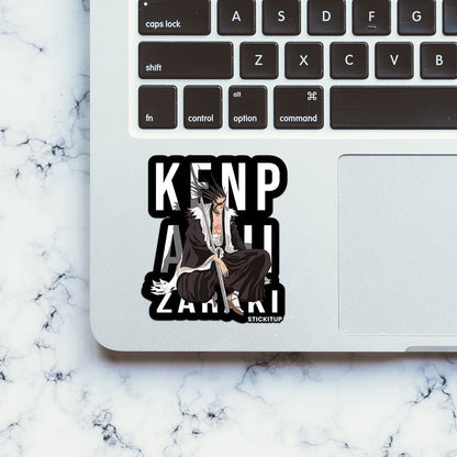 Kenpachi Sticker - STICK IT UP