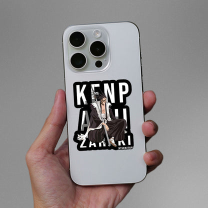 Kenpachi Sticker - STICK IT UP