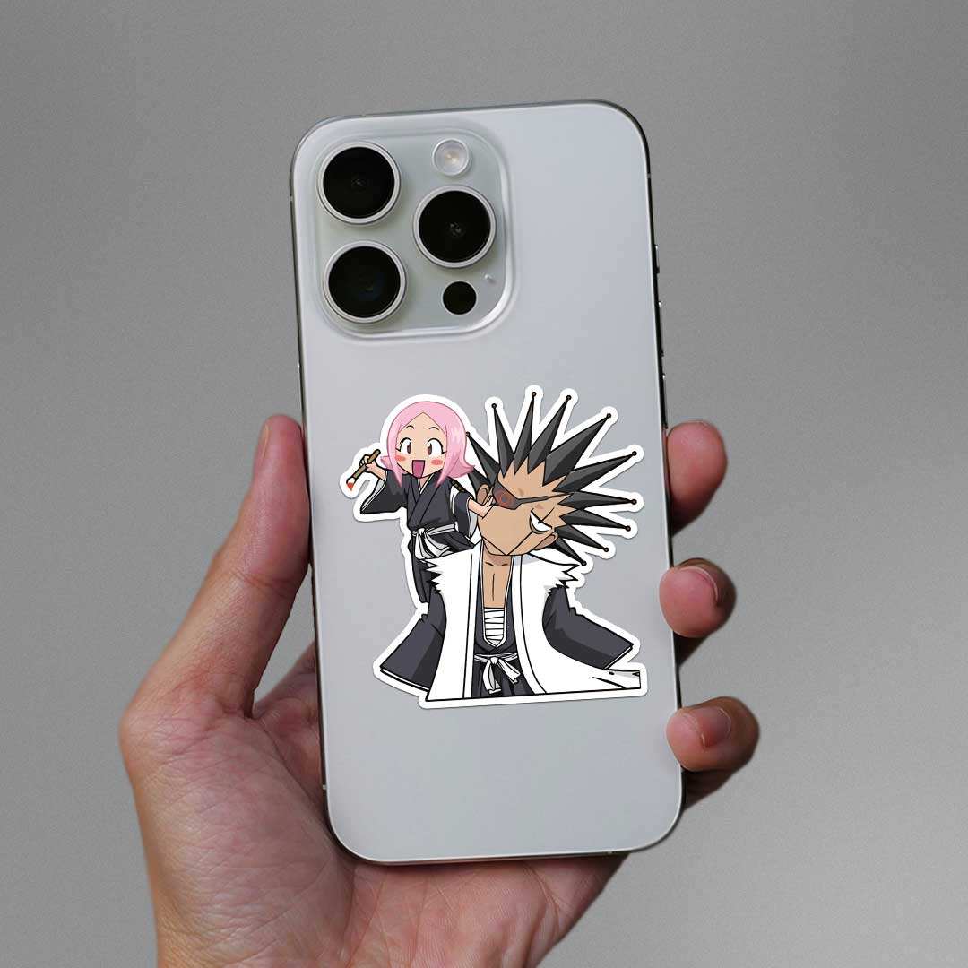 Kenpachi Zaraki Sticker - STICK IT UP