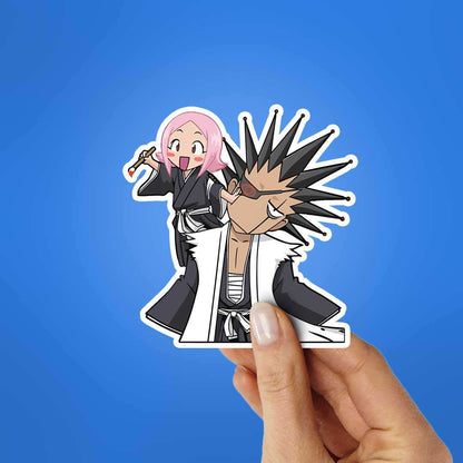 Kenpachi Zaraki Sticker - STICK IT UP