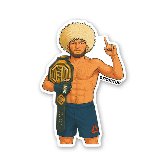 KHABIB THE CAMP Sticker - STICK IT UP