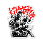 KHABIB TIME Sticker waterproof vinyl decal for laptop, bike, car & bottle