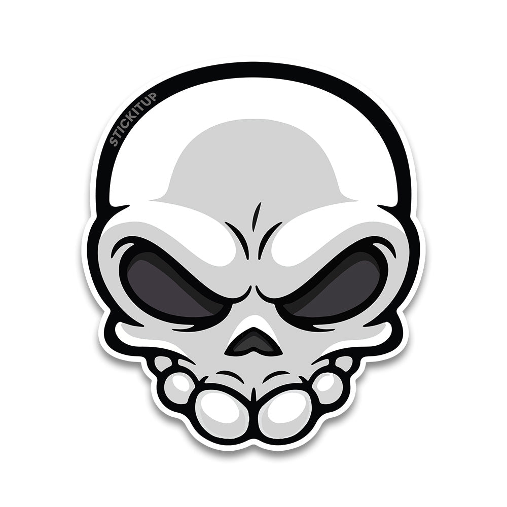 Khopadi graphic Bumper Sticker waterproof vinyl decal for laptop, bike, car & bottle