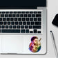 King No.18 Holographic Stickers - Holographic stickers | STICK IT UP