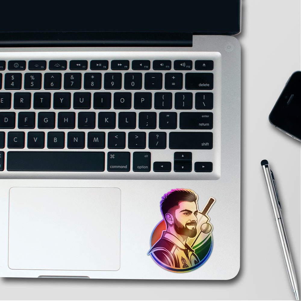 King No.18 Holographic Stickers - Holographic stickers | STICK IT UP