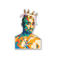 King Shakur Sticker waterproof vinyl decal for laptop, bike, car & bottle