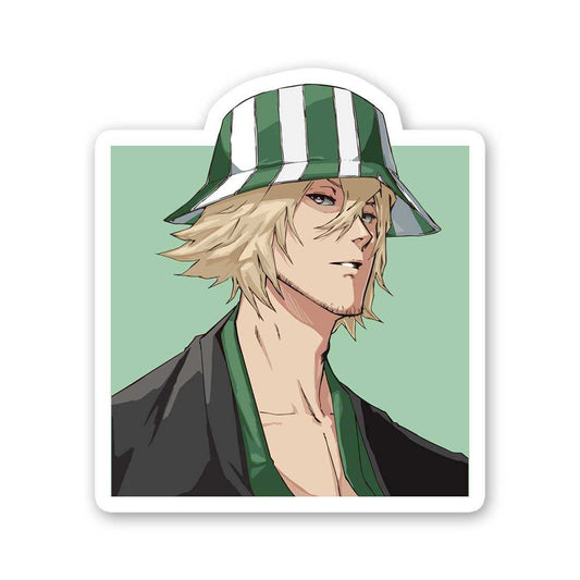 Kisuke Urahara Sticker - STICK IT UP