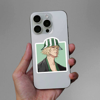 Kisuke Urahara Sticker - STICK IT UP