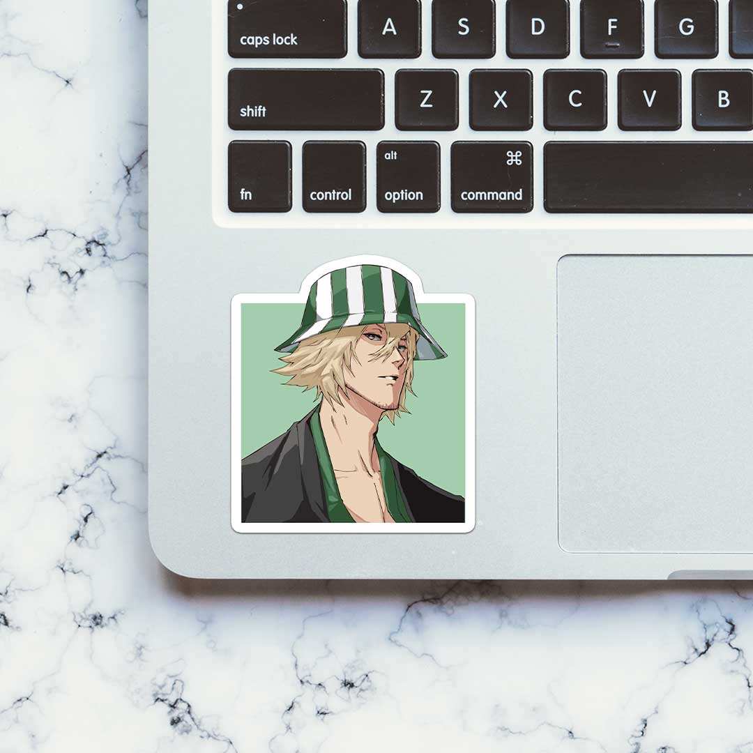 Kisuke Urahara Sticker - STICK IT UP