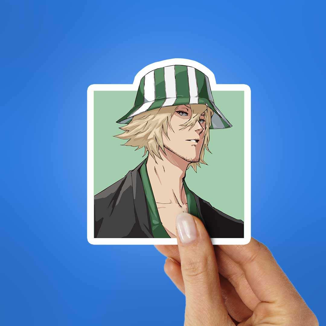 Kisuke Urahara Sticker - STICK IT UP