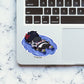 KO MODE NINJA Sticker waterproof vinyl decal for laptop, bike, car & bottle