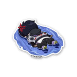 KO MODE NINJA Sticker waterproof vinyl decal for laptop, bike, car & bottle