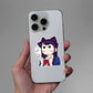 Komi San Chibi Sticker waterproof vinyl decal for laptop, bike, car & bottle