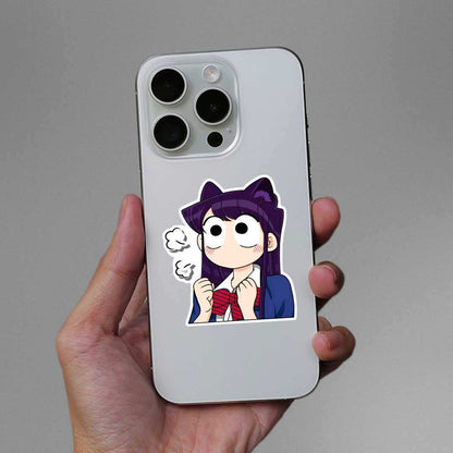 Komi San Chibi Sticker - STICK IT UP