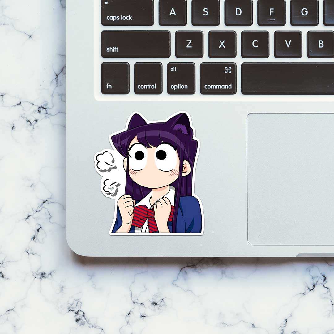 Komi San Chibi Sticker - STICK IT UP