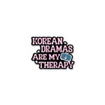 Korean Dramas Stickers waterproof vinyl decal for laptop, bike, car & bottle