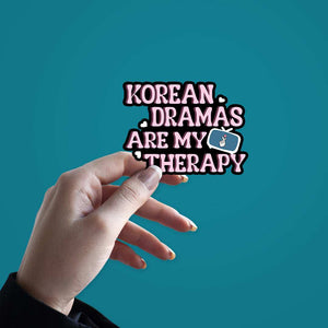 Korean Dramas Stickers waterproof vinyl decal for laptop, bike, car & bottle