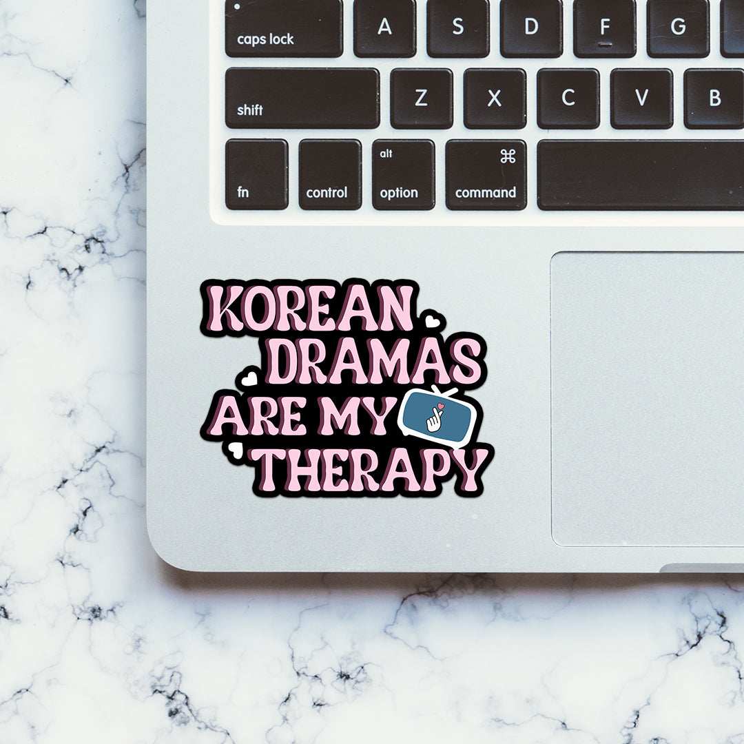 Korean Dramas Stickers waterproof vinyl decal for laptop, bike, car & bottle