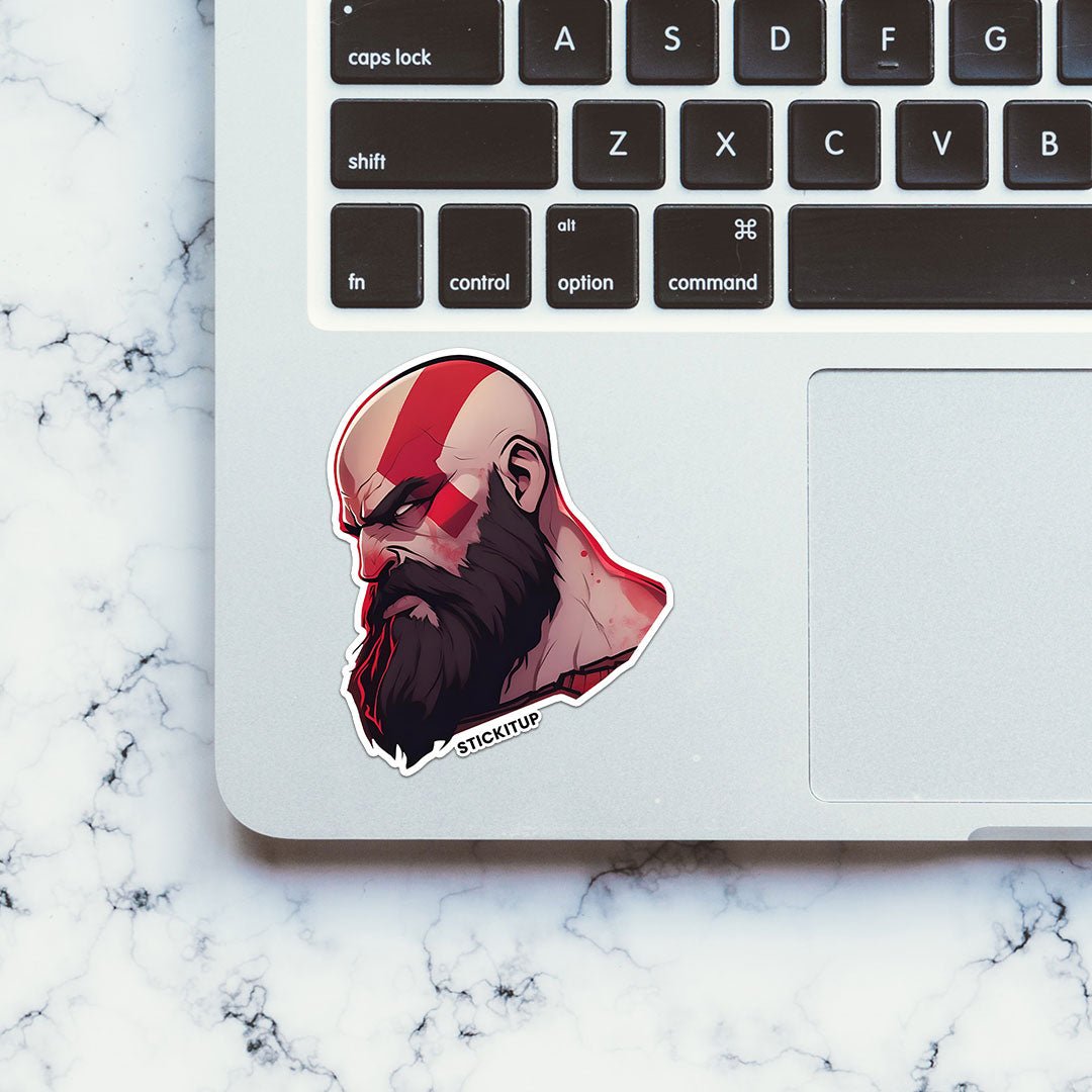 Kratos Sticker - STICK IT UP