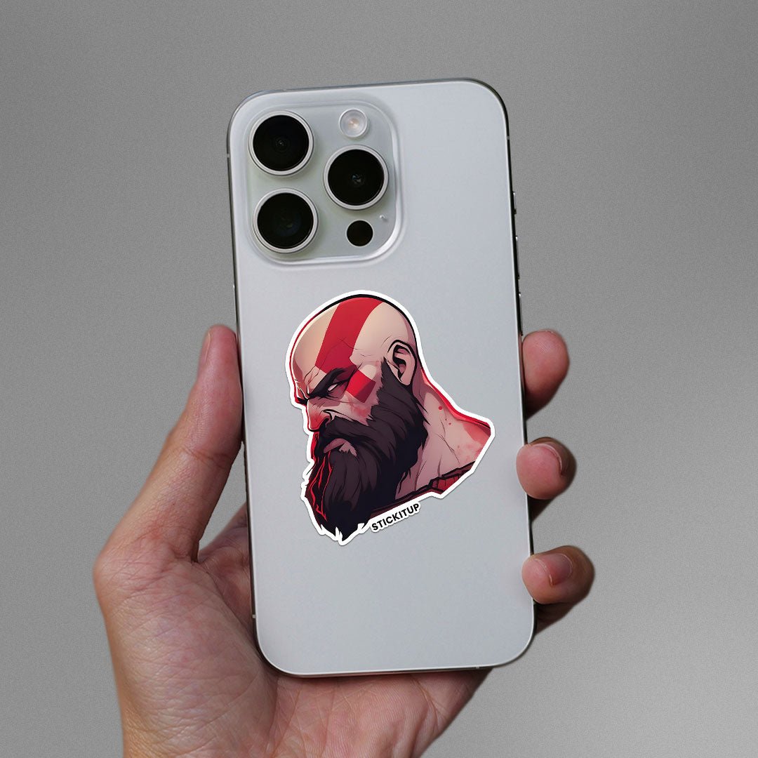 Kratos Sticker - STICK IT UP