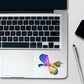 Krishna Sada Sahayate Holographic Stickers