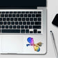Krishna Sada Sahayate Holographic Stickers - Holographic stickers | STICK IT UP