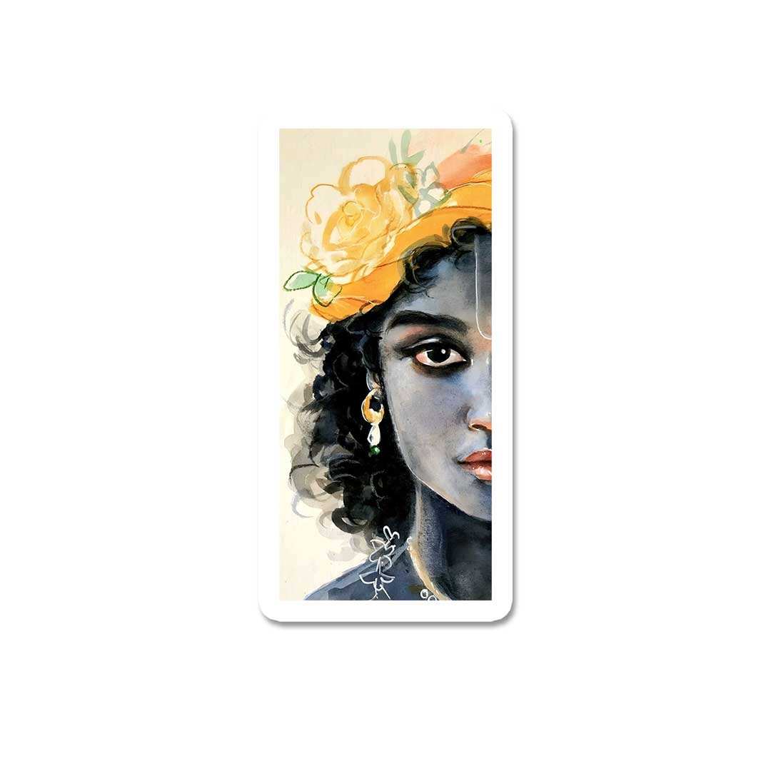 Krishna Sticker waterproof vinyl decal for laptop, bike, car & bottle