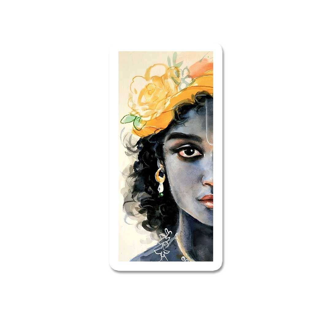 Krishna Sticker waterproof vinyl decal for laptop, bike, car & bottle