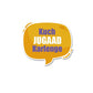 Kuch JUGAAD Karlenge Sticker waterproof vinyl decal for laptop, bike, car & bottle