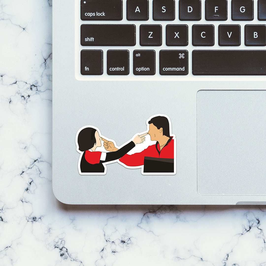 Kuch Kuch Hota Hain Sticker waterproof vinyl decal for laptop, bike, car & bottle
