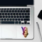 Kurma Holographic Stickers waterproof vinyl decal for laptop, bike, car & bottle