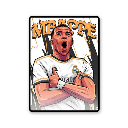 Kylian Mbapp√© 24 Sticker - STICK IT UP