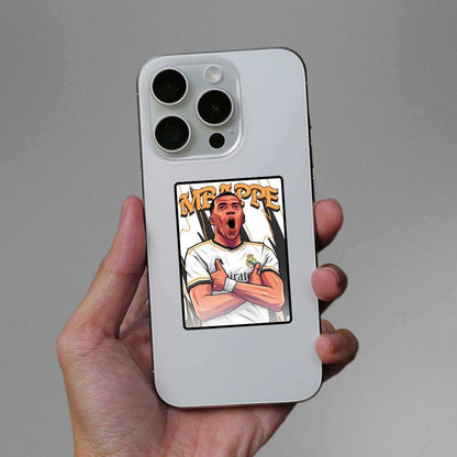 Kylian Mbapp√© 24 Sticker - STICK IT UP