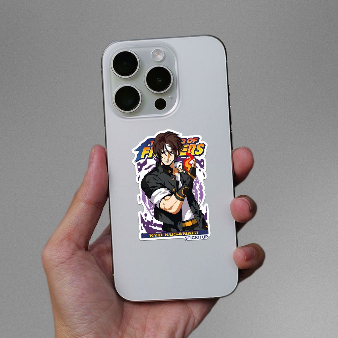 KYO Sticker waterproof vinyl decal for laptop, bike, car & bottle