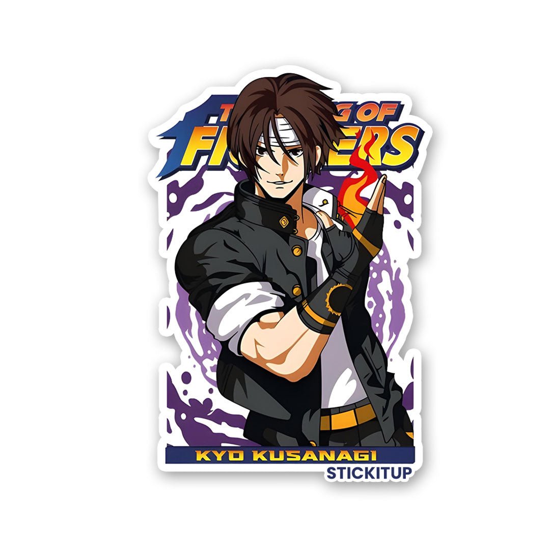 KYO Sticker waterproof vinyl decal for laptop, bike, car & bottle