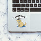 Labra - Thor Sticker waterproof vinyl decal for laptop, bike, car & bottle