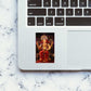 Lalbaugcha Raja Sticker waterproof vinyl decal for laptop, bike, car & bottle