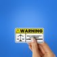 Lawyer Things Sticker waterproof vinyl decal for laptop, bike, car & bottle