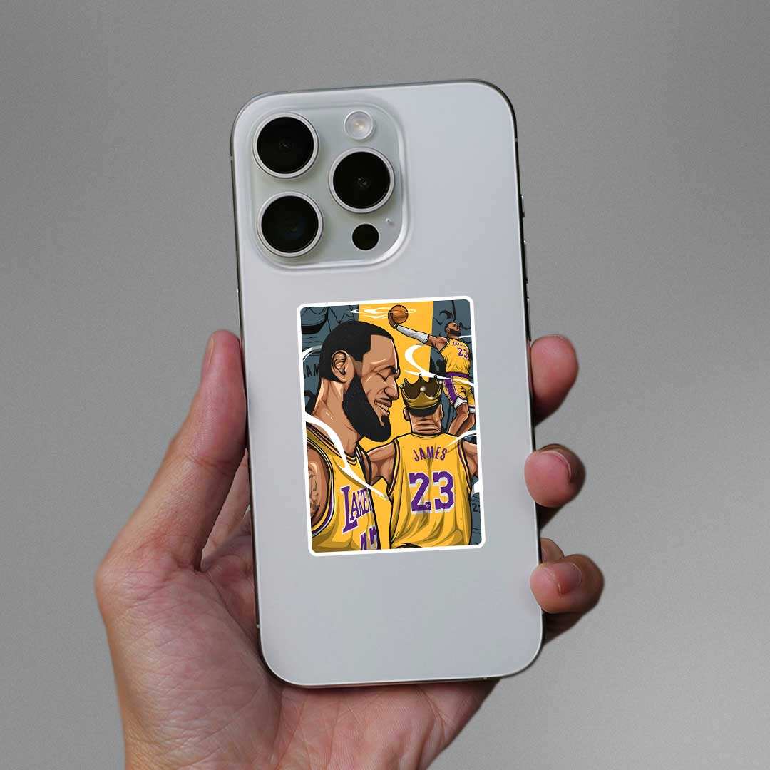 Lebron James Sticker - STICK IT UP