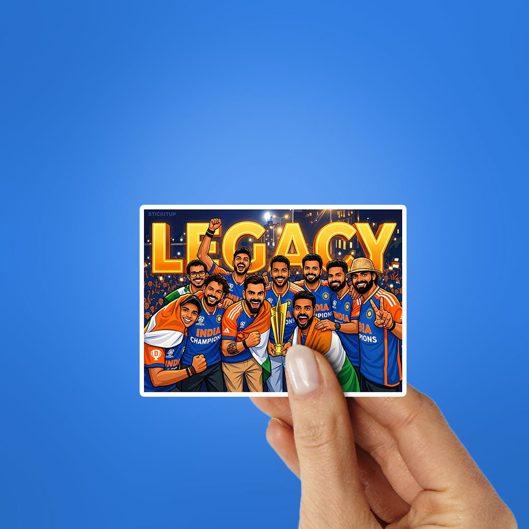 Legacy Sticker - Stickers | STICK IT UP